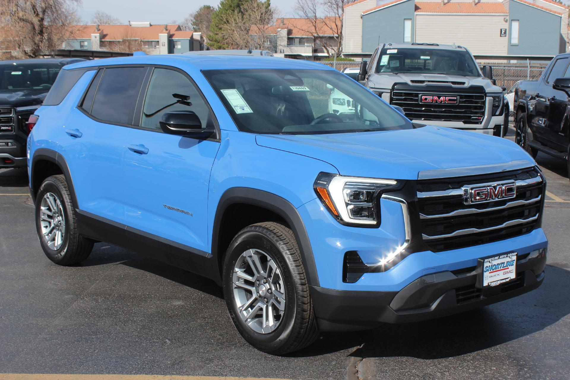 2025 GMC Terrain Vehicle Photo in AURORA, CO 80012-4011