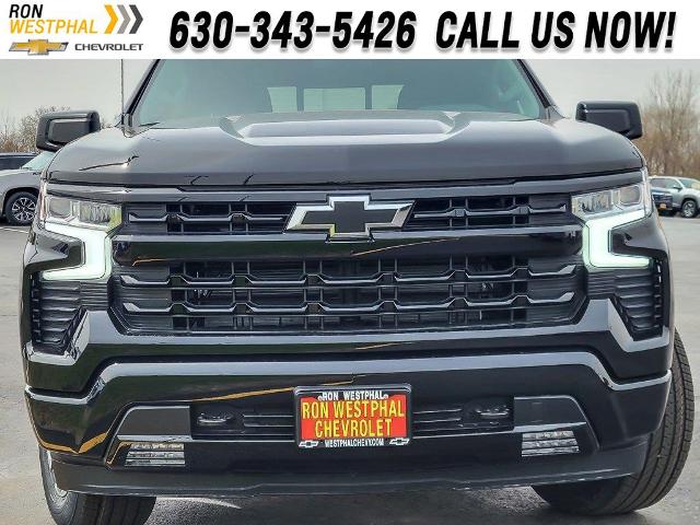 2025 Chevrolet Silverado 1500 Vehicle Photo in AURORA, IL 60503-9326