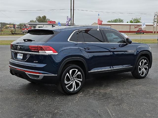 2021 Volkswagen Atlas Cross Sport Vehicle Photo in EASTLAND, TX 76448-3020