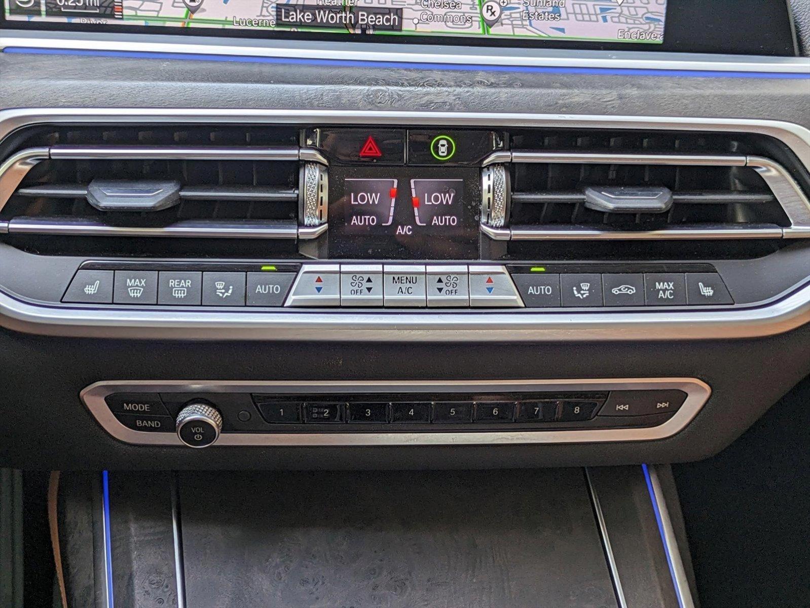 2022 BMW X7 Vehicle Photo in GREENACRES, FL 33463-3207