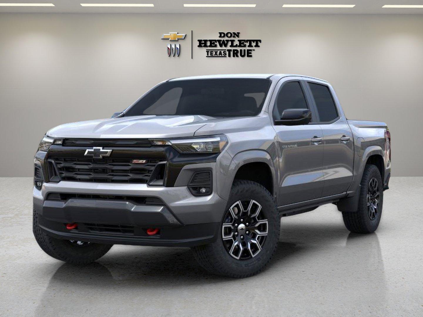 2025 Chevrolet Colorado Vehicle Photo in GEORGETOWN, TX 78626-7508