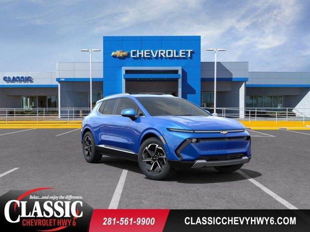 2025 Chevrolet Equinox EV Vehicle Photo in HOUSTON, TX 77083-5701