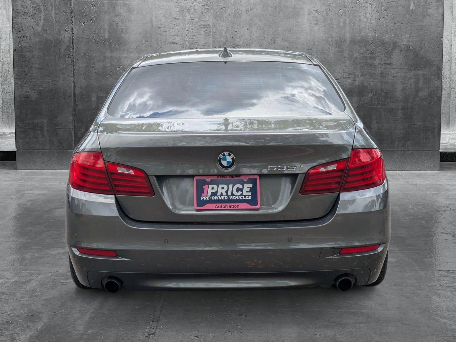 2014 BMW 5 Series Vehicle Photo in GREENACRES, FL 33463-3207
