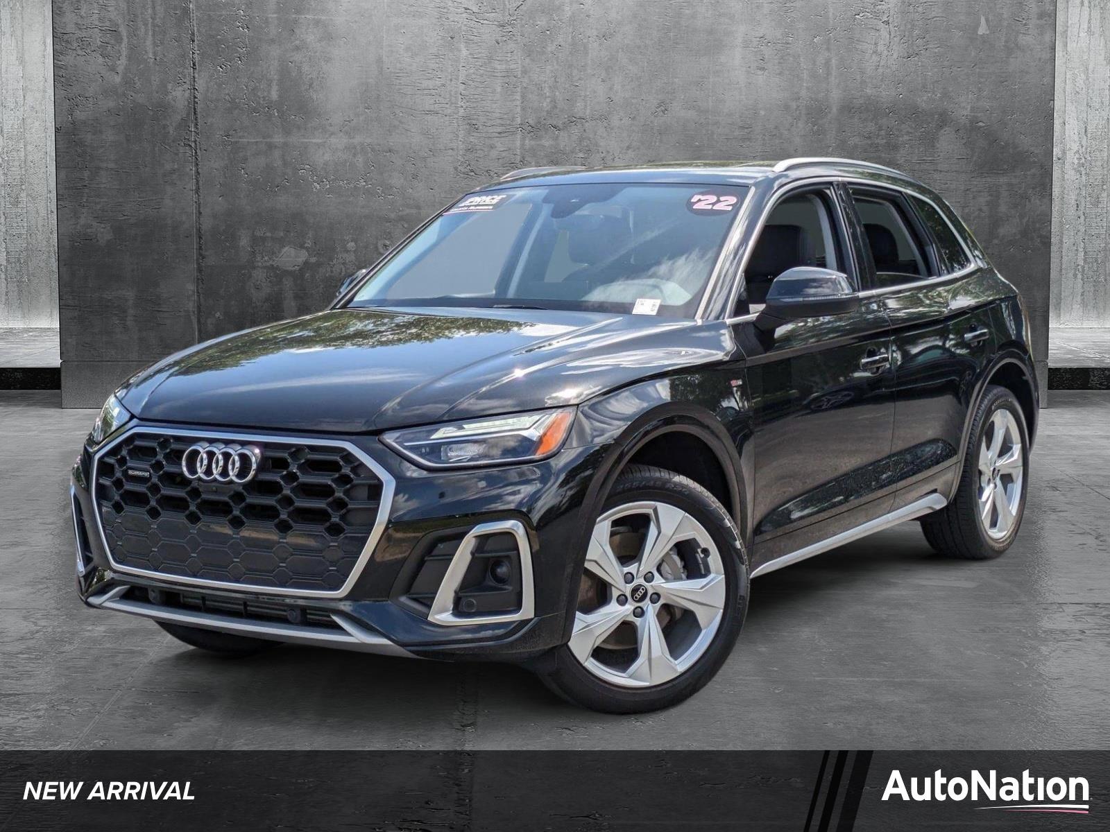 2022 Audi Q5 Vehicle Photo in Sanford, FL 32771