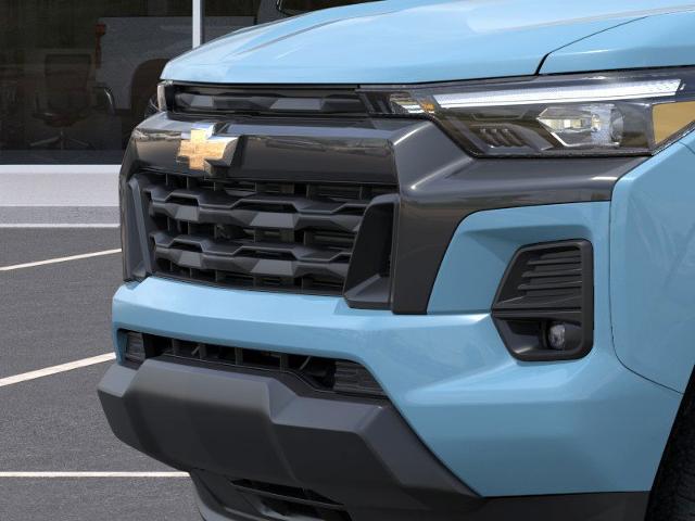 2025 Chevrolet Colorado Vehicle Photo in AUSTIN, TX 78759-4154
