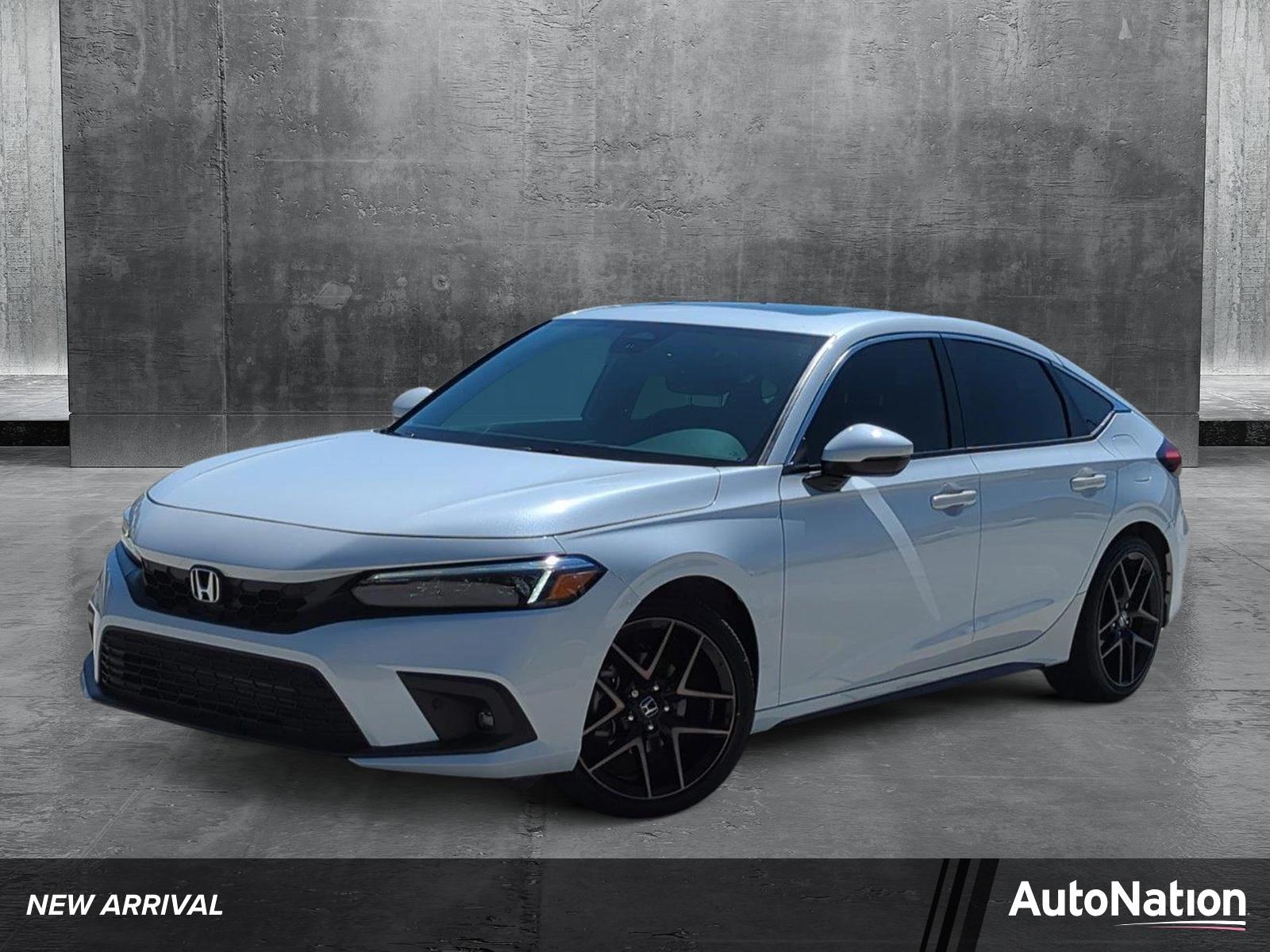2024 Honda Civic Hatchback Vehicle Photo in Pembroke Pines, FL 33027