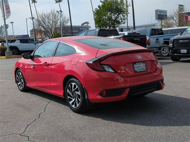 2016 Honda Civic Coupe Vehicle Photo in PASADENA, CA 91107-3803
