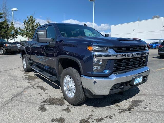 2022 Chevrolet Silverado 2500 HD Vehicle Photo in POST FALLS, ID 83854-5365