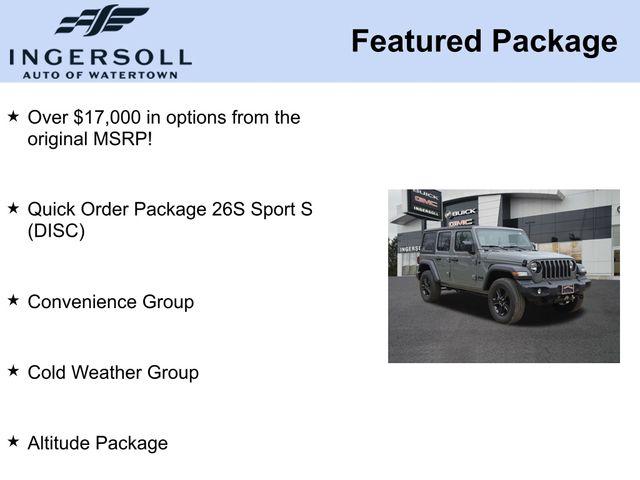 2023 Jeep Wrangler Vehicle Photo in WATERTOWN, CT 06795-3318