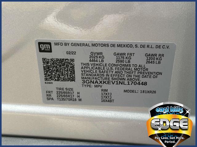 2022 Chevrolet Equinox Vehicle Photo in Roslyn, NY 11576