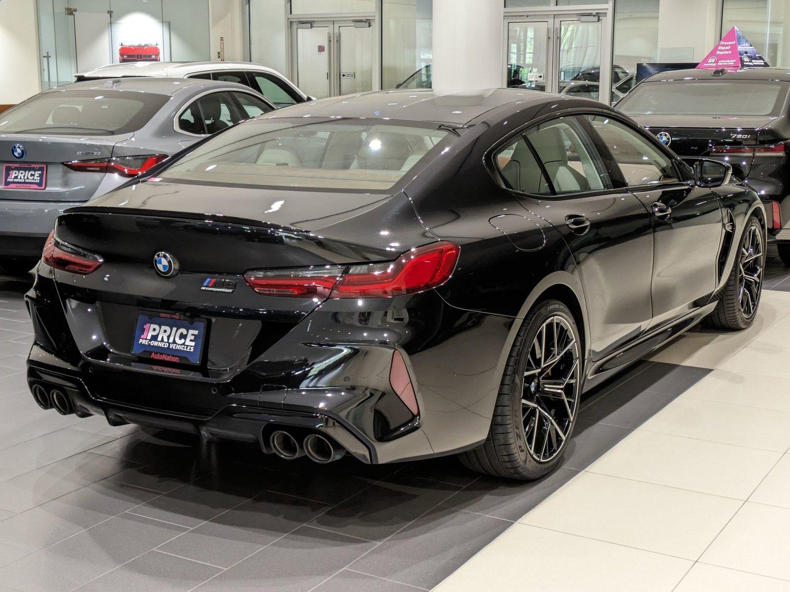 2024 BMW M8 Vehicle Photo in Rockville, MD 20852