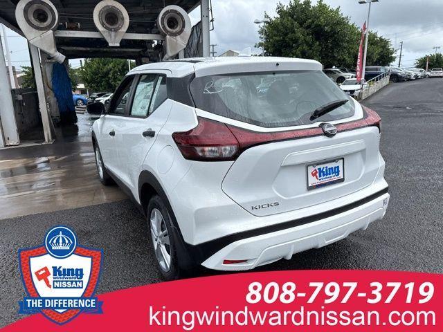 2025 Nissan Kicks Play Vehicle Photo in Kaneohe, HI 96744