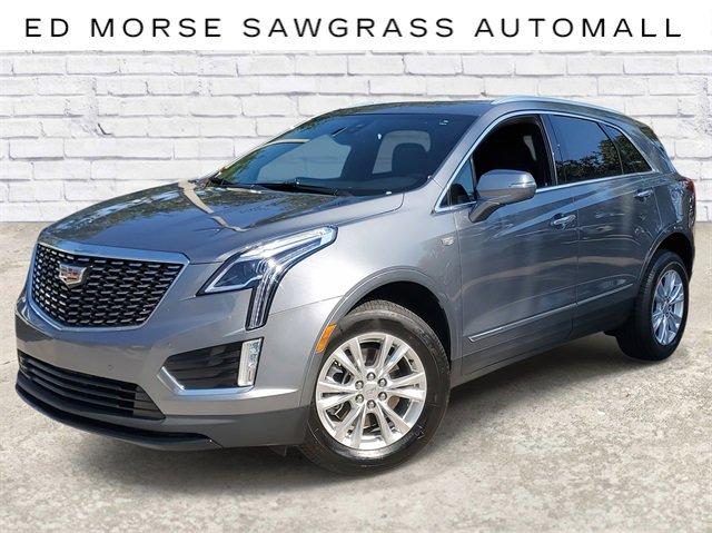 2021 Cadillac XT5 Vehicle Photo in SUNRISE, FL 33323-3202