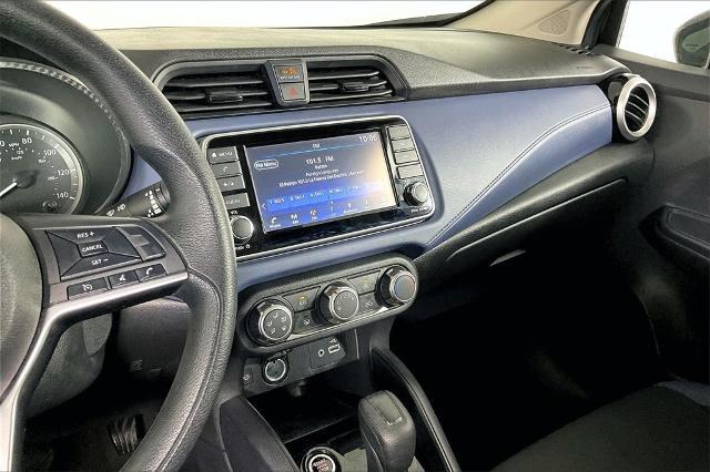 2023 Nissan Versa Vehicle Photo in Tulsa, OK 74129