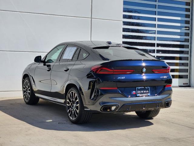2024 BMW X6 xDrive40i Vehicle Photo in PLANO, TX 75024