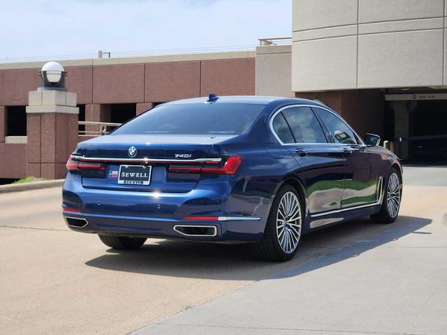2022 BMW 740i Vehicle Photo in PLANO, TX 75024