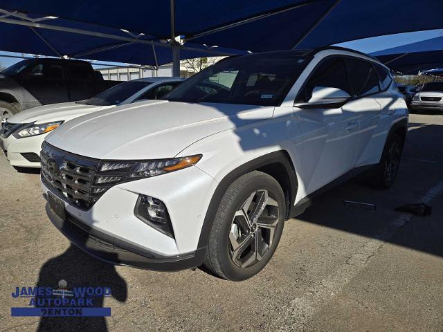 2022 Hyundai TUCSON Vehicle Photo in DENTON, TX 76210-9321
