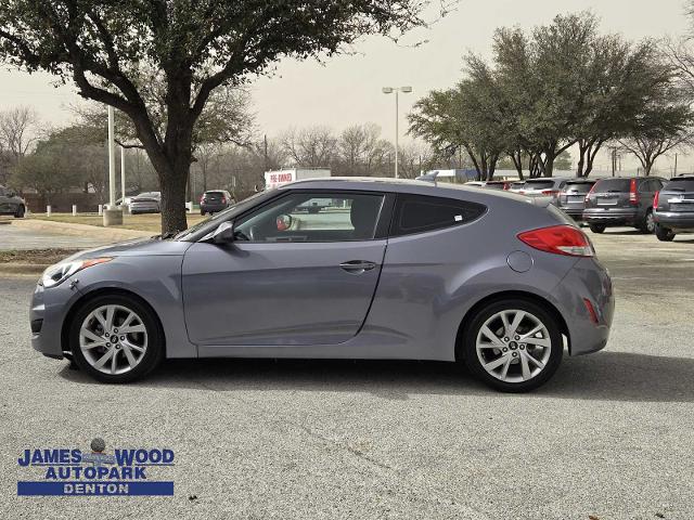 2016 Hyundai VELOSTER Vehicle Photo in DENTON, TX 76210-9321