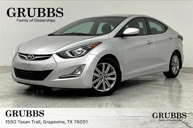 2015 Hyundai ELANTRA Vehicle Photo in Grapevine, TX 76051