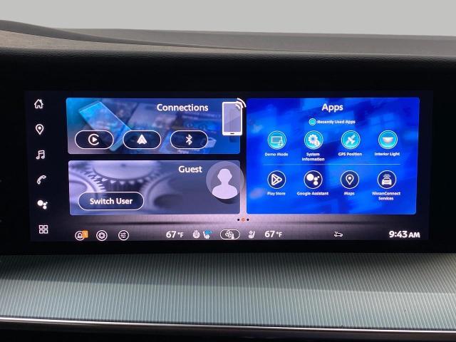 2025 Nissan Murano Vehicle Photo in Appleton, WI 54913