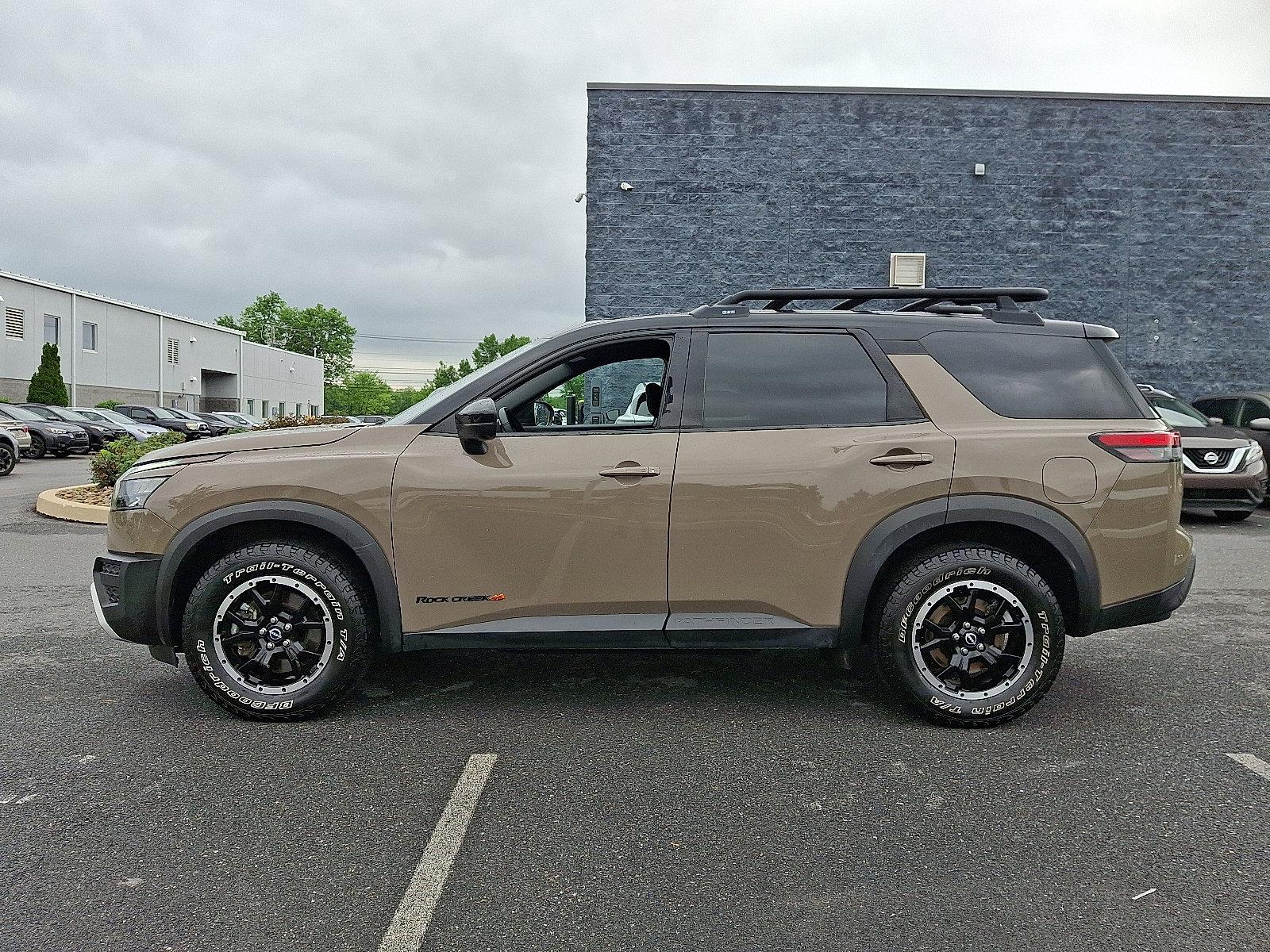 2023 Nissan Pathfinder Vehicle Photo in Mechanicsburg, PA 17050-2306