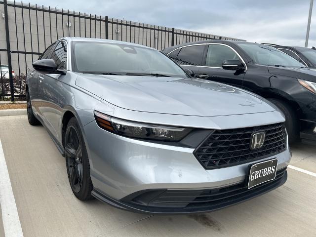 2023 Honda Accord Hybrid Vehicle Photo in Grapevine, TX 76051
