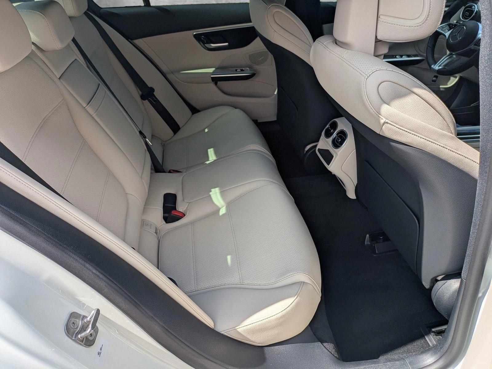 2025 Mercedes-Benz C-Class Vehicle Photo in Sarasota, FL 34231