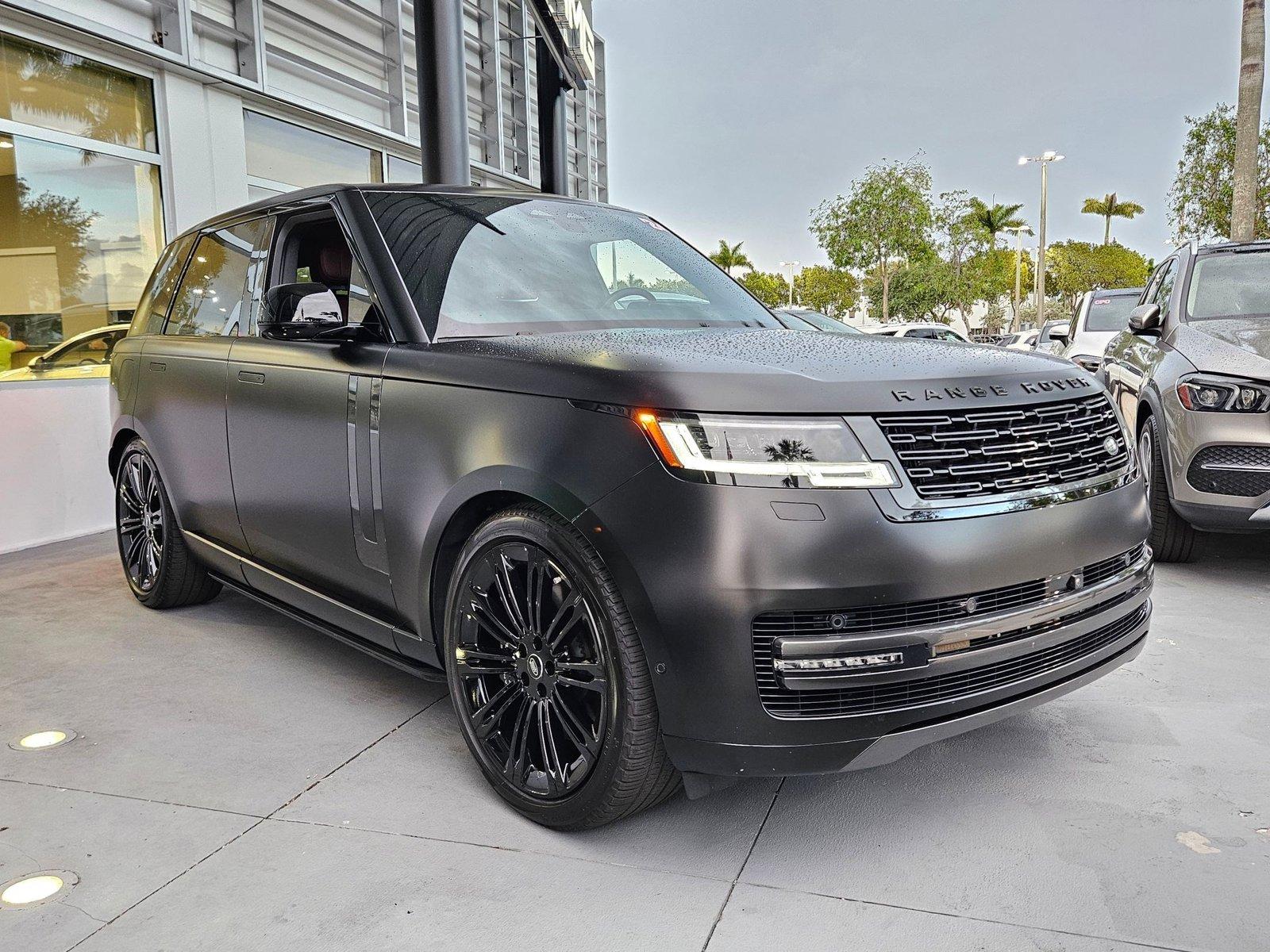 2024 Land Rover Range Rover Vehicle Photo in Fort Lauderdale, FL 33316
