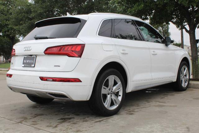 2019 Audi Q5 Vehicle Photo in HOUSTON, TX 77090