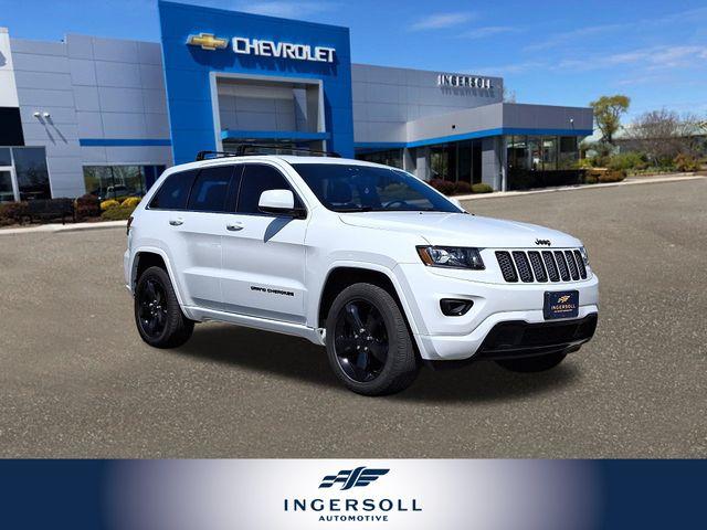2015 Jeep Grand Cherokee Vehicle Photo in DANBURY, CT 06810-5034