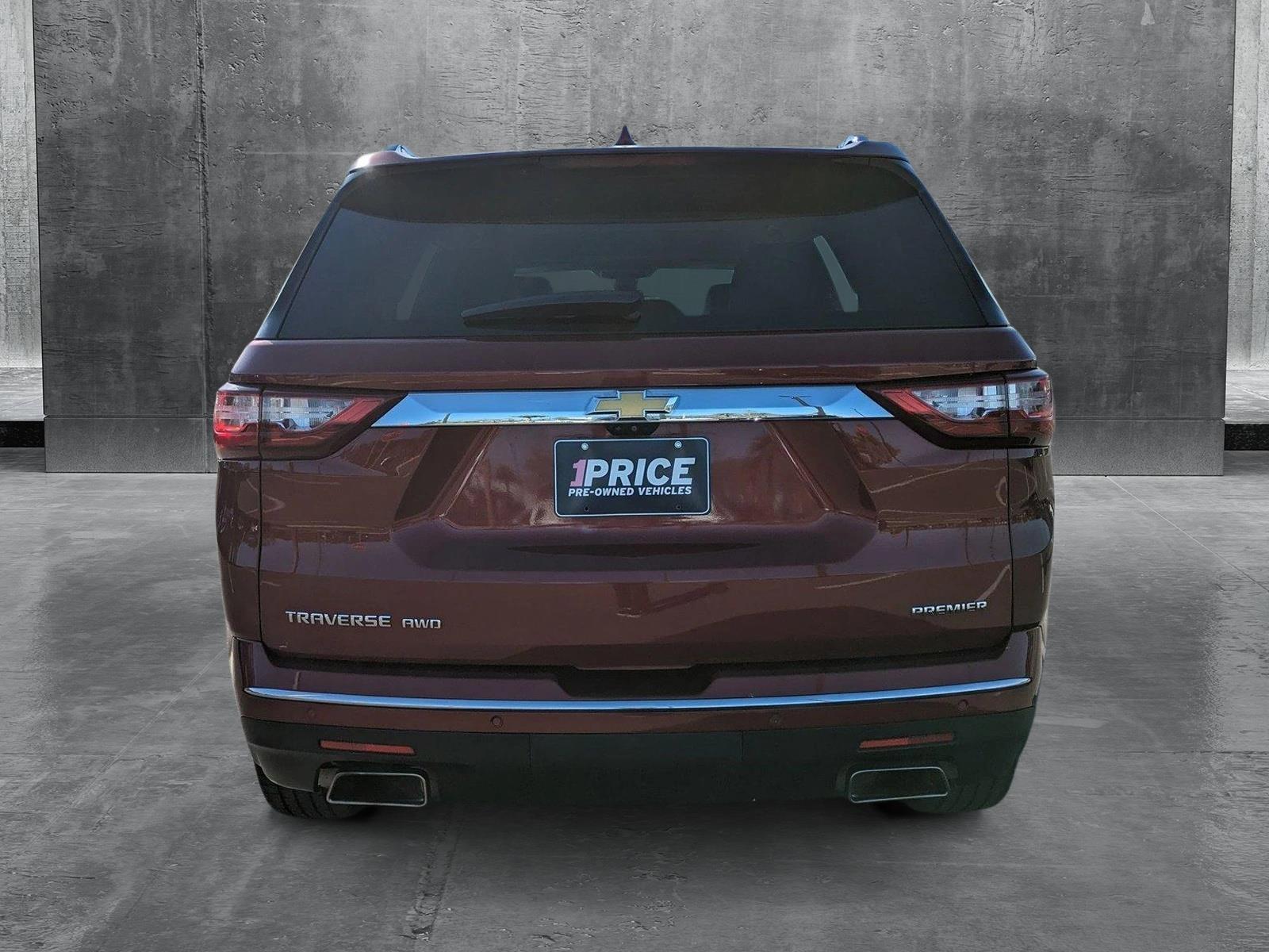 2020 Chevrolet Traverse Vehicle Photo in ORLANDO, FL 32808-7998