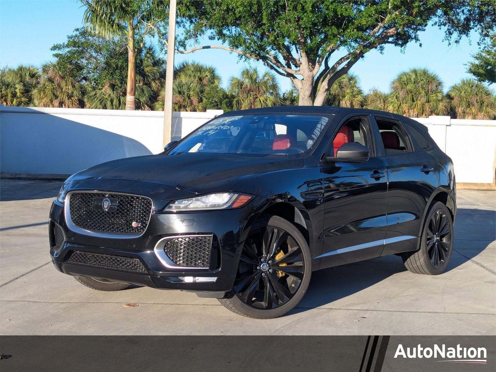 2017 Jaguar F-PACE Vehicle Photo in Pembroke Pines , FL 33027