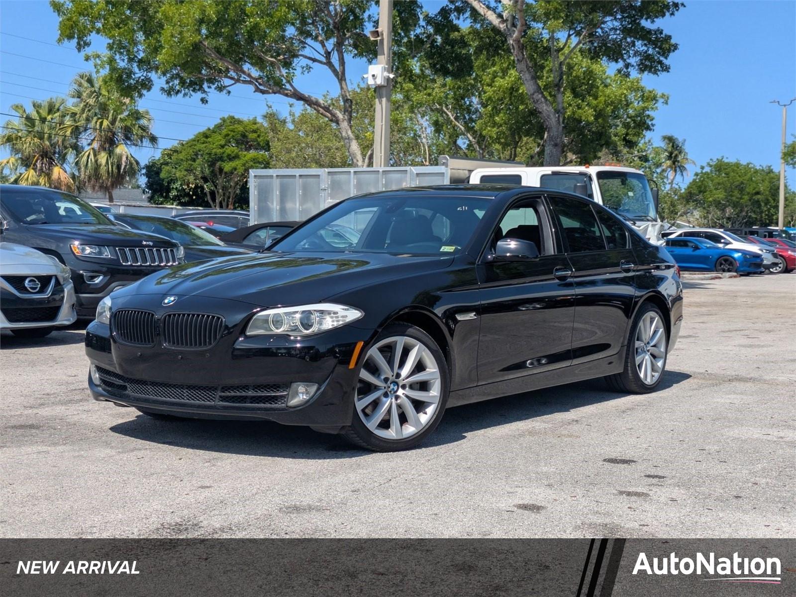 2012 BMW 5 Series Vehicle Photo in GREENACRES, FL 33463-3207