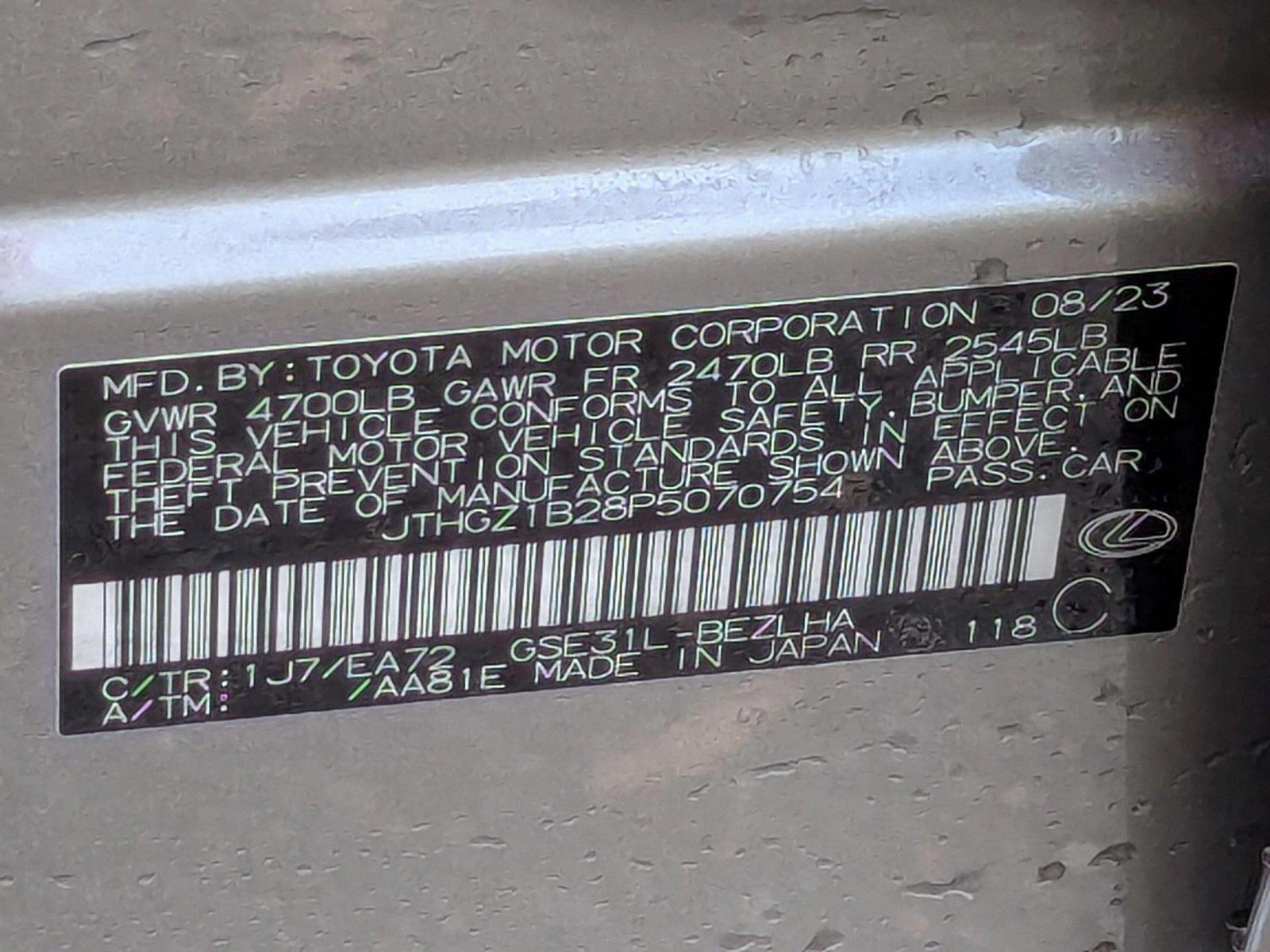2023 Lexus IS 350 Vehicle Photo in West Palm Beach, FL 33417