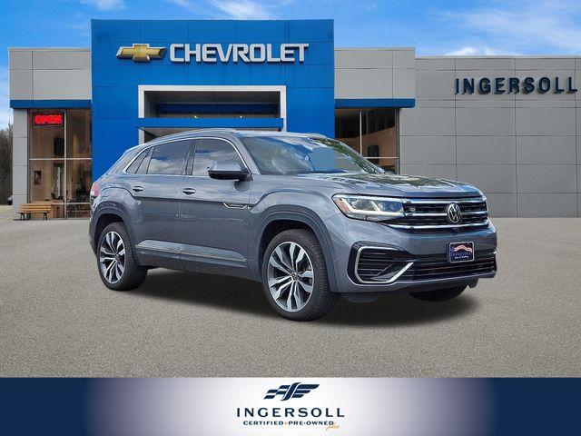2020 Volkswagen Atlas Cross Sport Vehicle Photo in PAWLING, NY 12564-3219