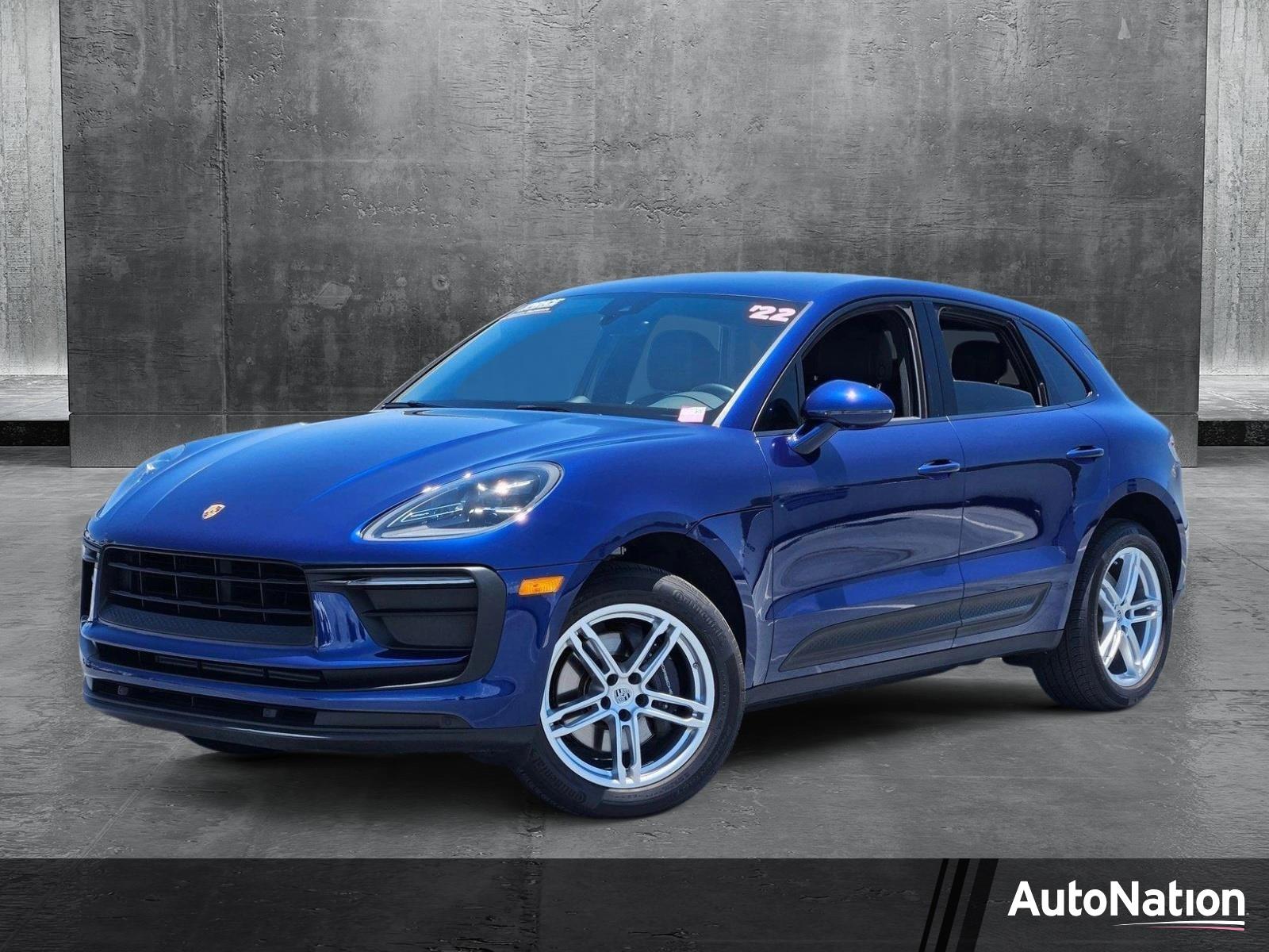2022 Porsche Macan Vehicle Photo in Fort Lauderdale, FL 33316