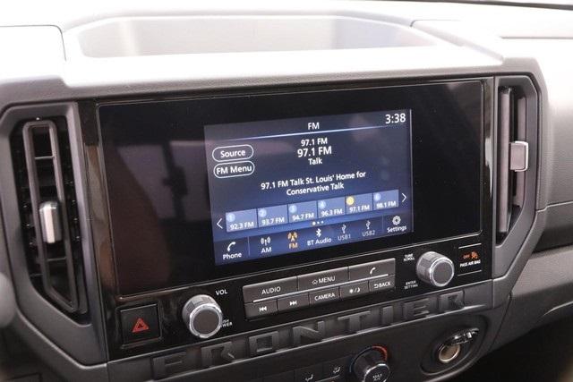 2025 Nissan Frontier Vehicle Photo in Hazelwood, MO 63042