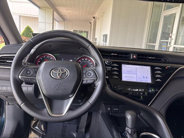 2018 Toyota Camry Vehicle Photo in MANHATTAN, KS 66502-5036
