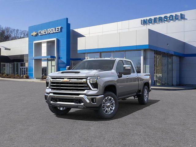 2025 Chevrolet Silverado 2500 HD Vehicle Photo in DANBURY, CT 06810-5034