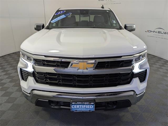 2023 Chevrolet Silverado 1500 Vehicle Photo in ENGLEWOOD, CO 80113-6708