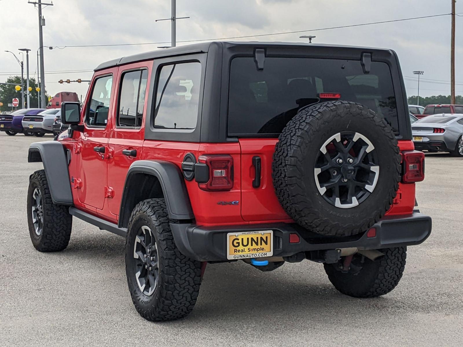 2024 Jeep Wrangler 4xe Vehicle Photo in Seguin, TX 78155