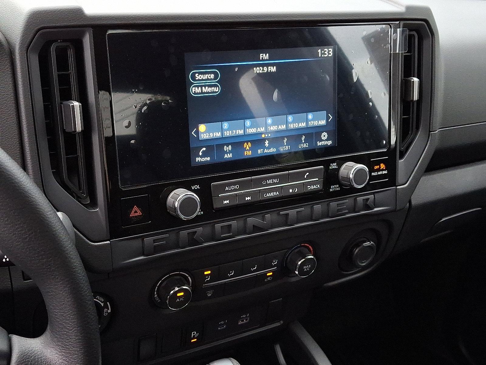 2025 Nissan Frontier Vehicle Photo in Mechanicsburg, PA 17050-2306