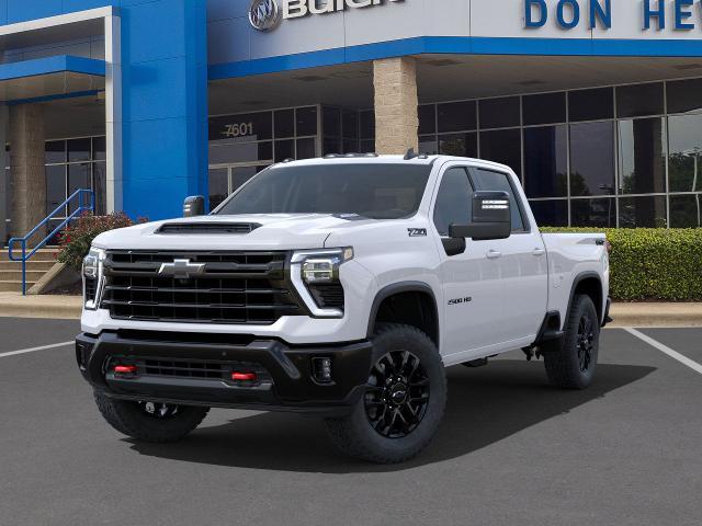 2025 Chevrolet Silverado 2500 HD Vehicle Photo in GEORGETOWN, TX 78626-7508