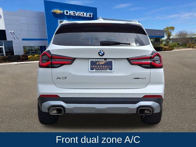 2022 BMW X3 Vehicle Photo in DANBURY, CT 06810-5034