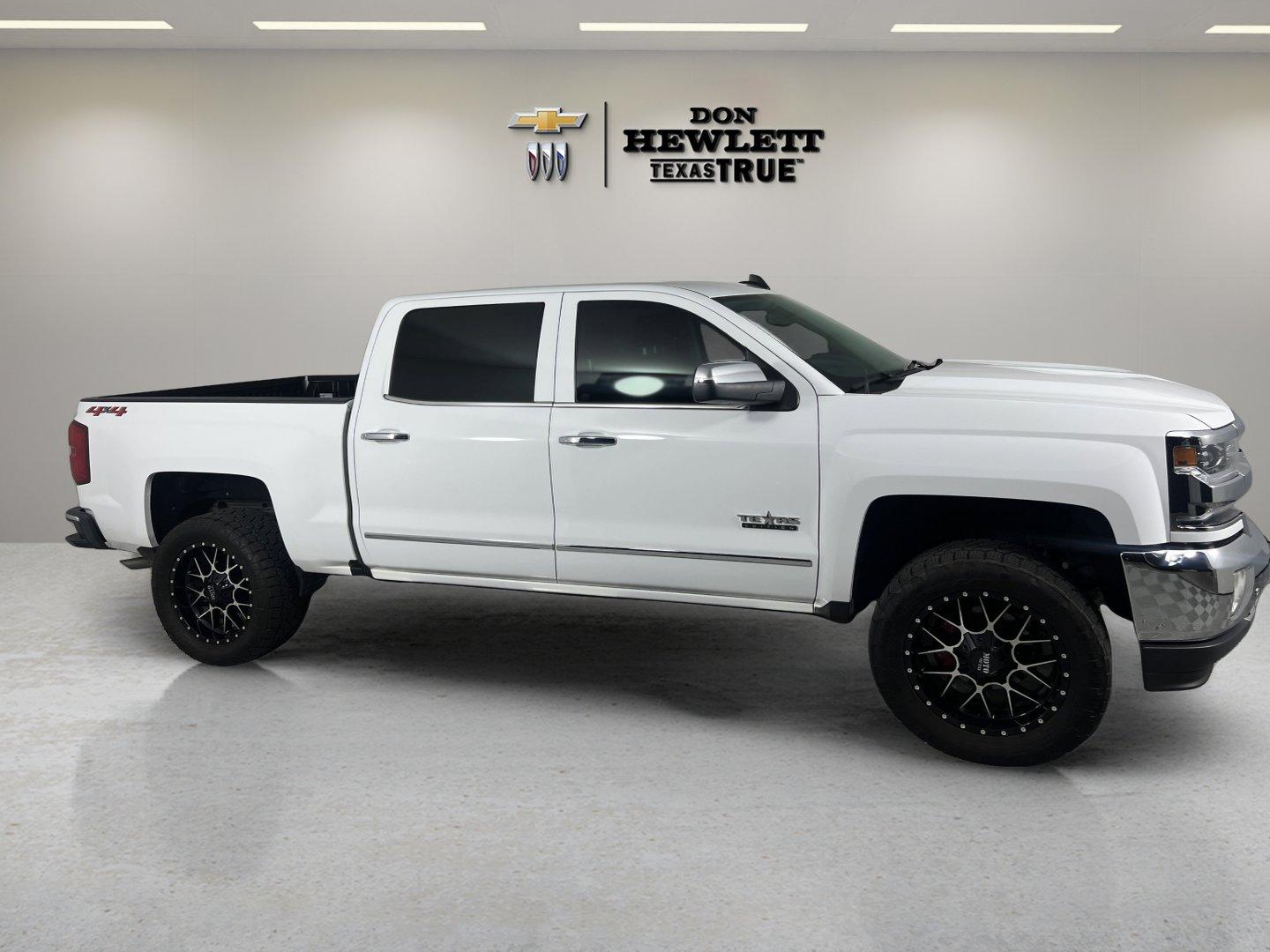 2018 Chevrolet Silverado 1500 Vehicle Photo in GEORGETOWN, TX 78626-7508