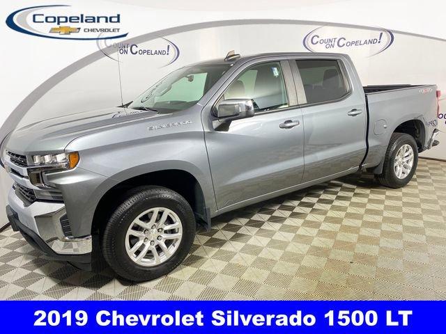 2019 Chevrolet Silverado 1500 Vehicle Photo in BROCKTON, MA 02301-7113