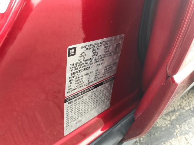 2019 Buick Envision Vehicle Photo in GREEN BAY, WI 54303-3330