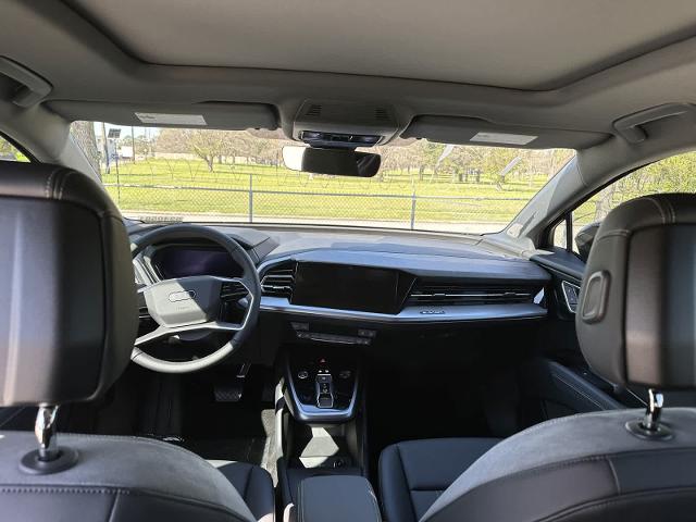 2025 Audi Q4 e-tron Vehicle Photo in HOUSTON, TX 77090