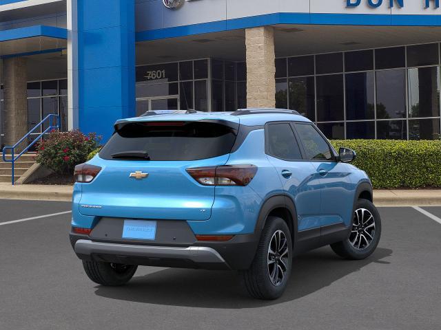 2026 Chevrolet Trailblazer Vehicle Photo in GEORGETOWN, TX 78626-7508