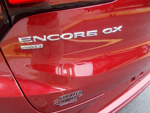 2022 Buick Encore GX Vehicle Photo in LOWELL, MA 01852-4336